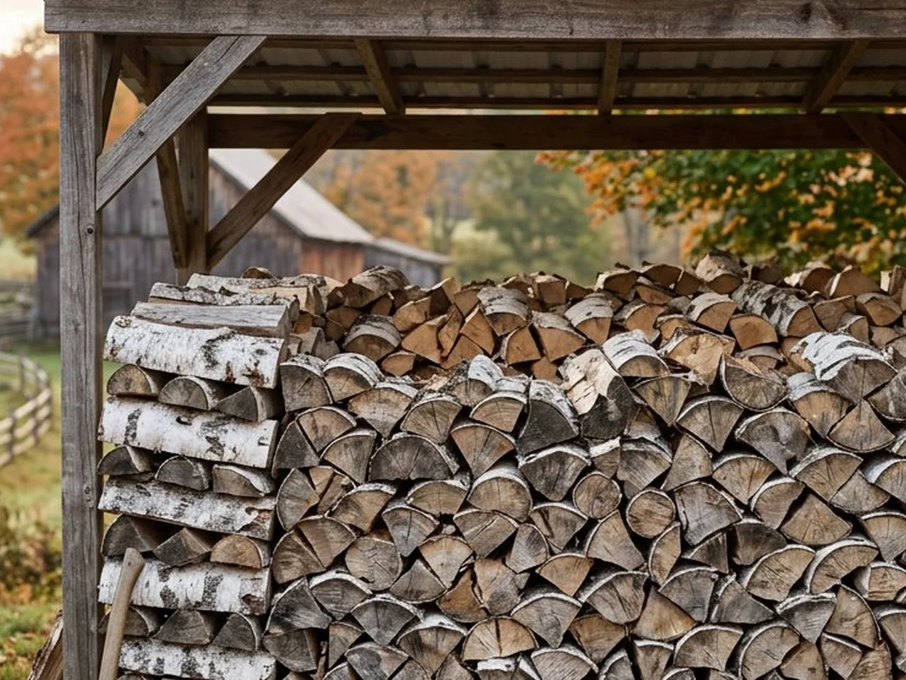 Берёзовые дрова естественной сушки — фото 2